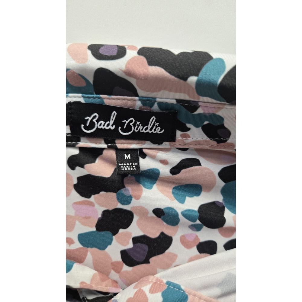 RARE/RETIRED Bad Birdie Men's Golf Polo | Chip-Fil-A | Medium | - Picture 3 of 5